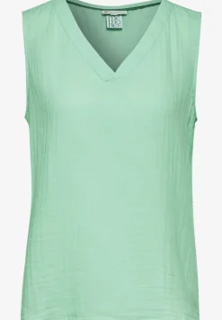 Blouse sans manches