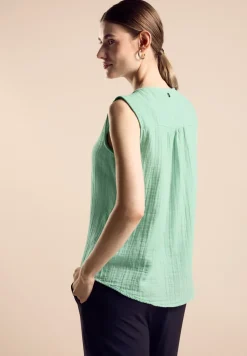 Blouse sans manches