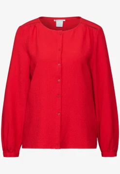 Blouse structurée avec broderie