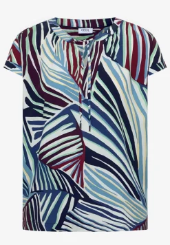 Blouse structurée Dropped Shoulder
