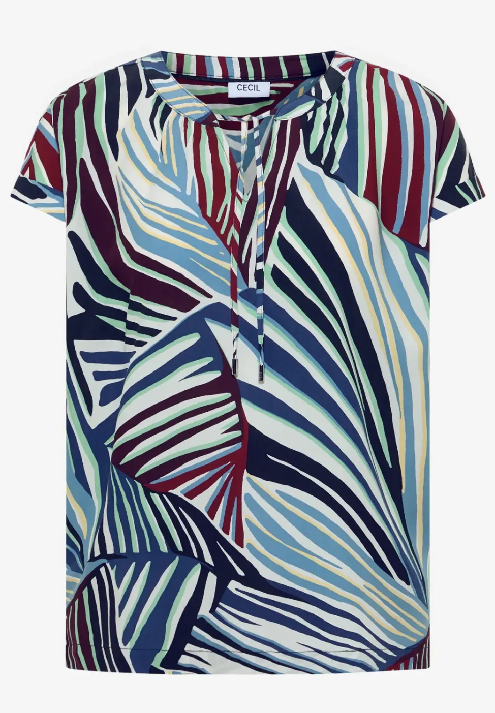 Blouse structurée Dropped Shoulder