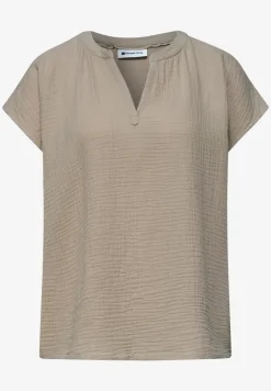 Blouse en mousseline