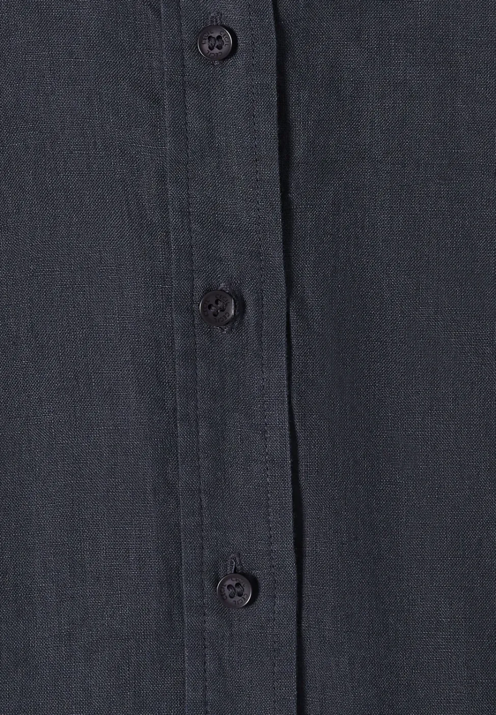 Blouse à manches courtes en pur lin