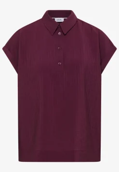 Blouse structurée à épaules tombantes