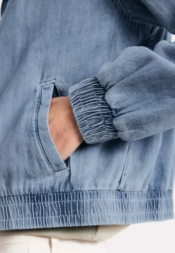 Blouson au look jean avec poches