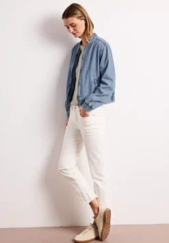 Blouson au look jean avec poches