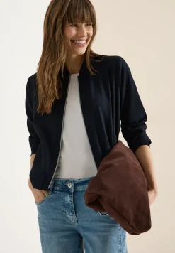 Blouson avec bandes scintillantes