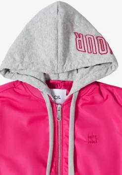 Blouson avec capuche en sweat