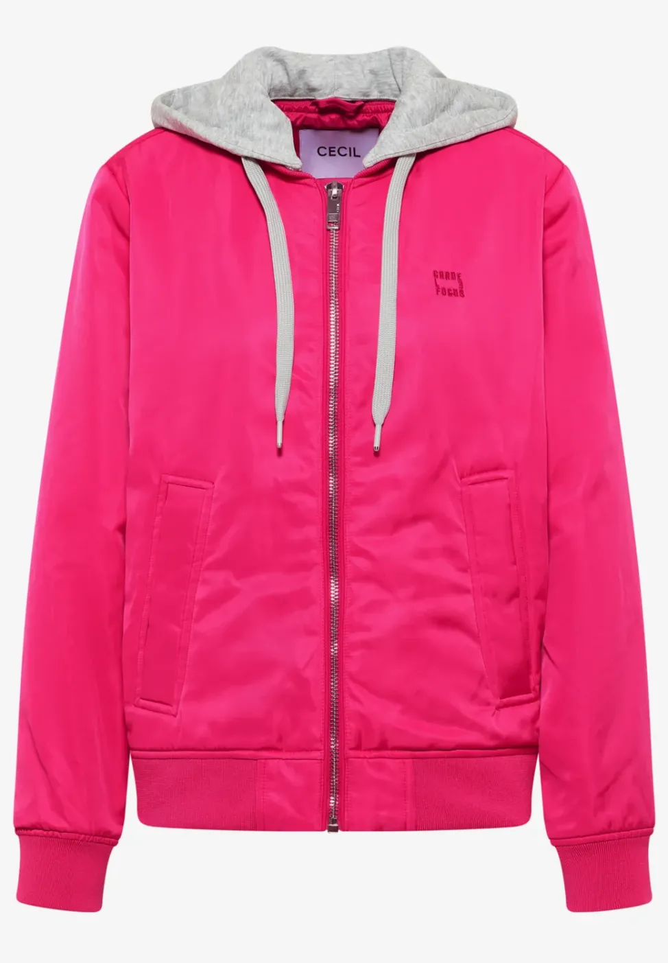 Blouson avec capuche en sweat