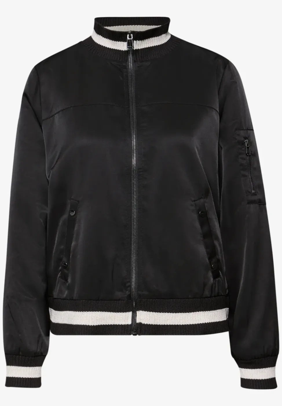 Blouson avec détails collège