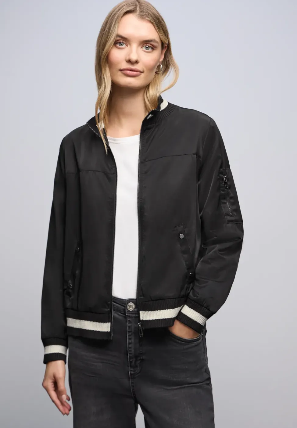 Blouson avec détails collège