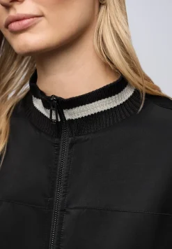 Blouson avec détails collège