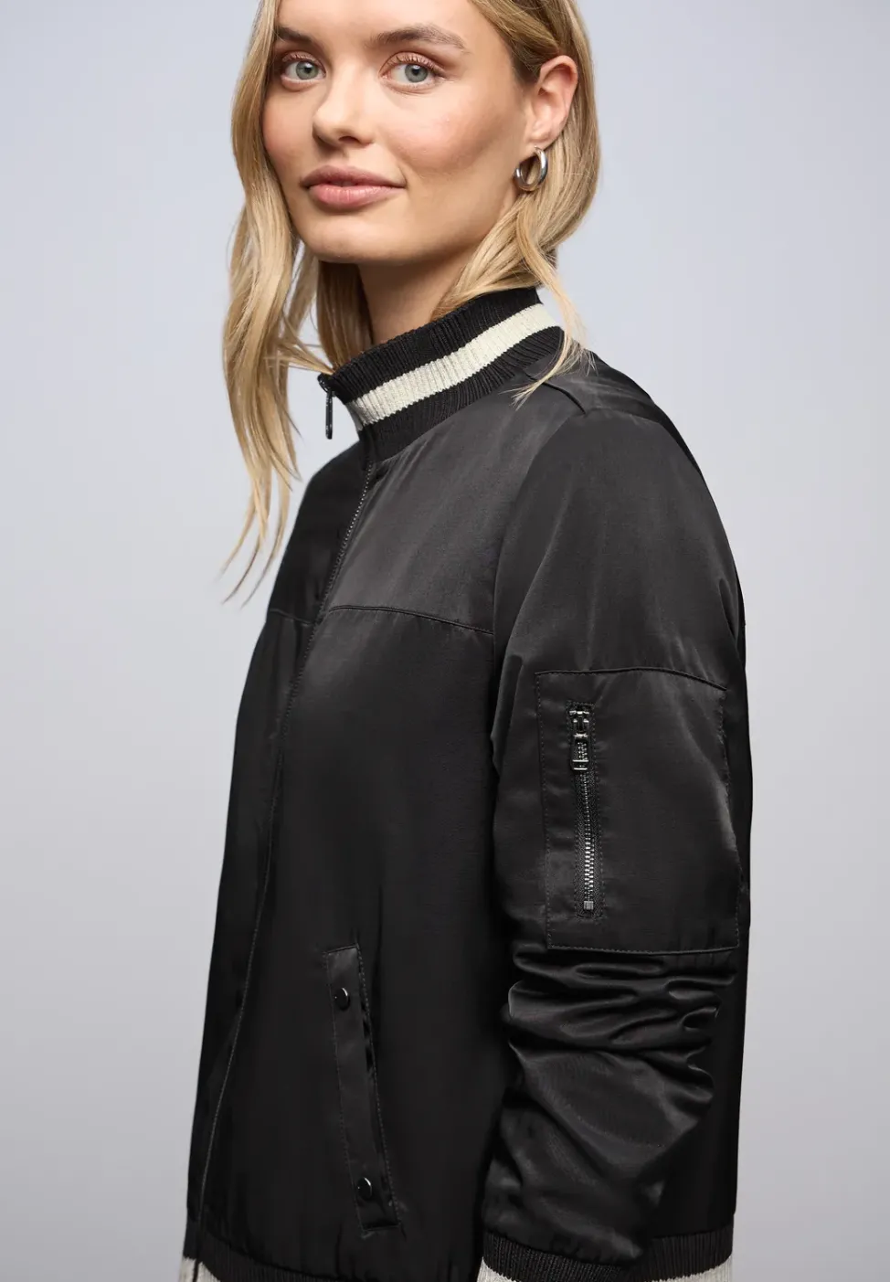 Blouson avec détails collège