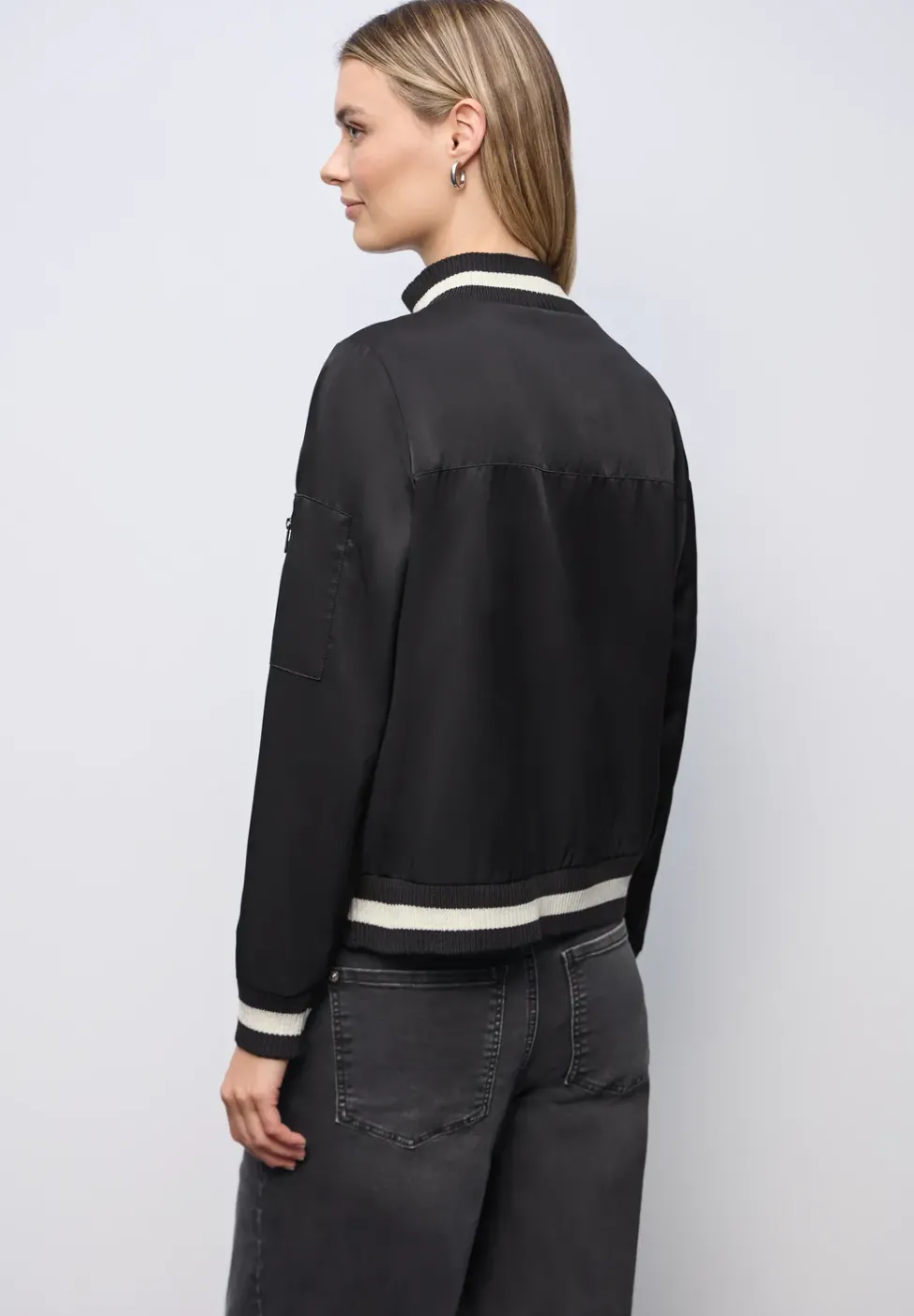 Blouson avec détails collège