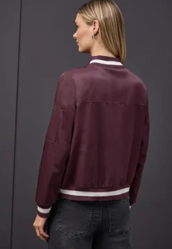 Blouson avec détails collège