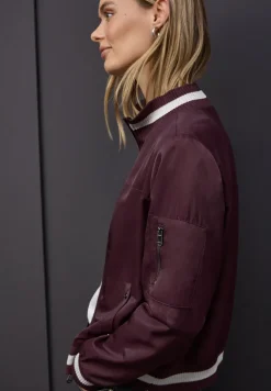 Blouson avec détails collège