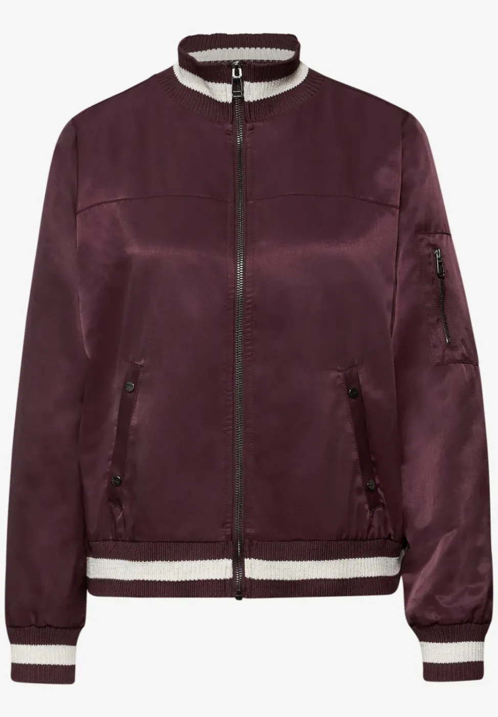 Blouson avec détails collège