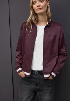 Blouson avec détails collège