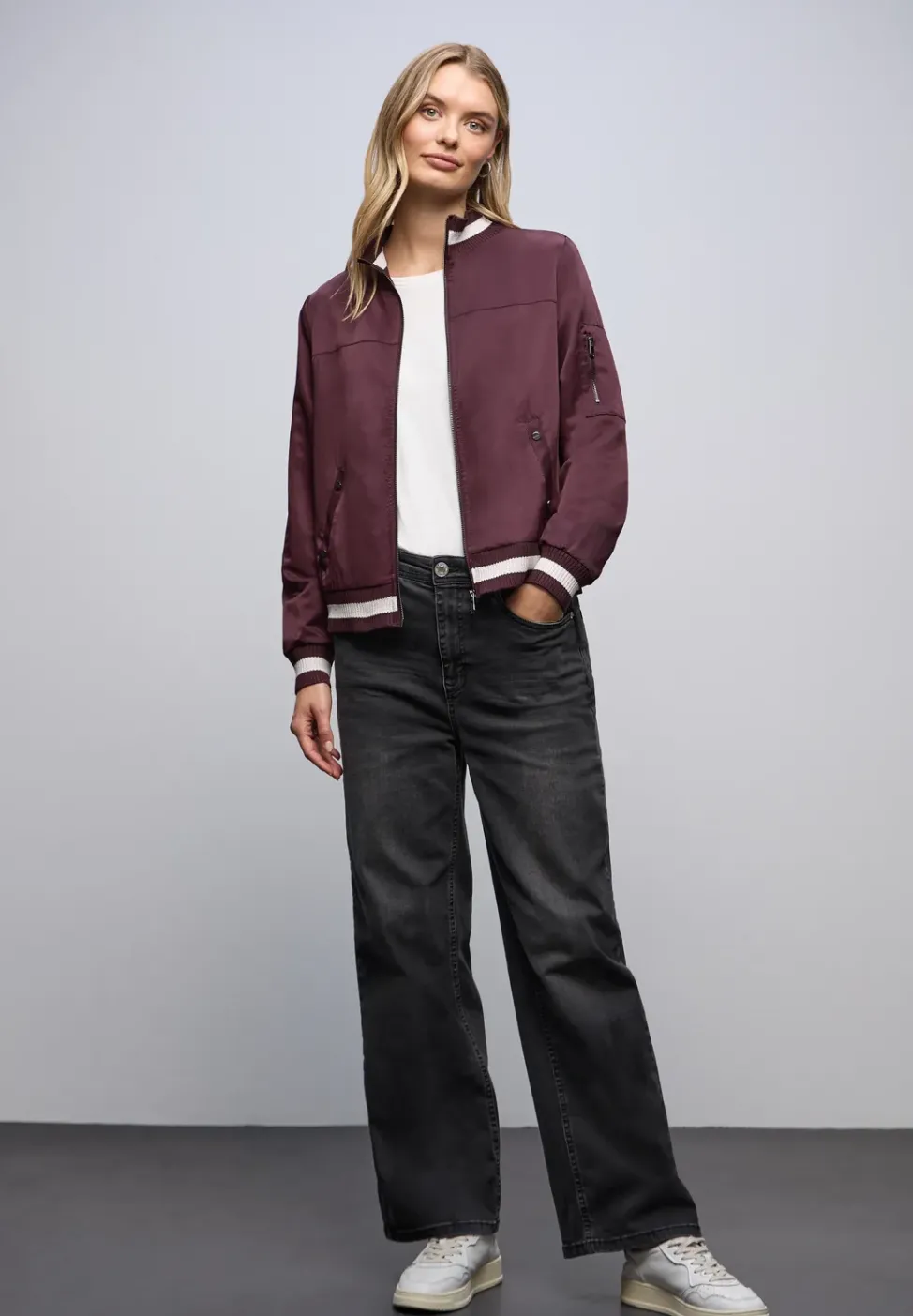 Blouson avec détails collège