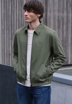 Blouson avec fermeture éclair