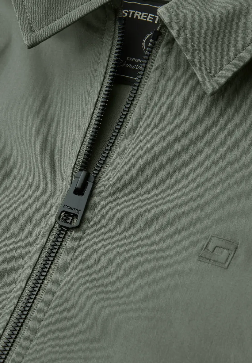 Blouson avec fermeture éclair