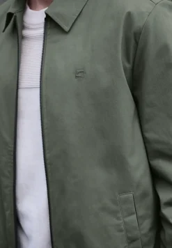 Blouson avec fermeture éclair