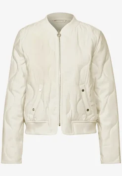 Blouson avec motif piqué