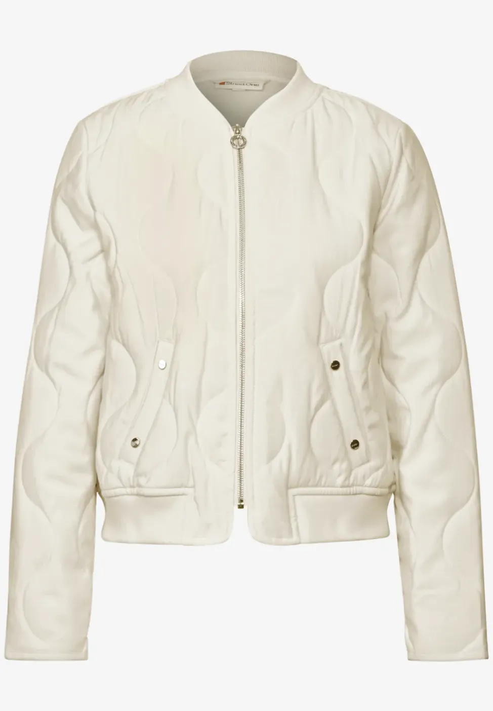 Blouson avec motif piqué