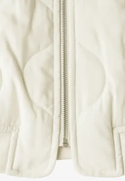 Blouson avec motif piqué