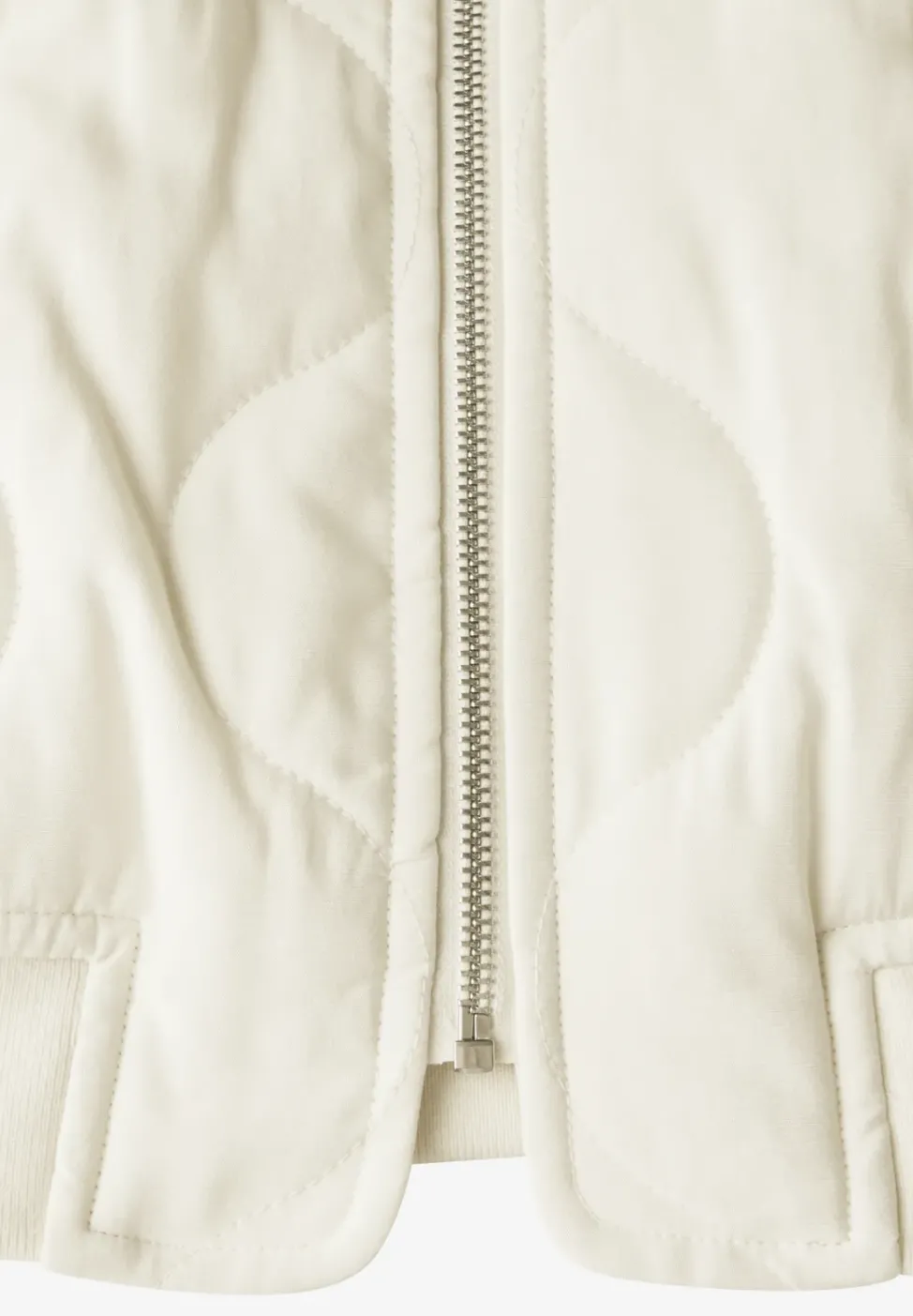 Blouson avec motif piqué