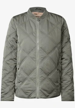 Blouson avec motif piqué