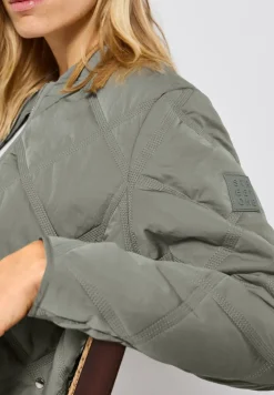 Blouson avec motif piqué