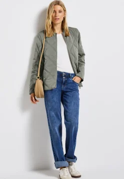 Blouson avec motif piqué