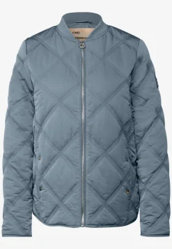 Blouson avec motif piqué