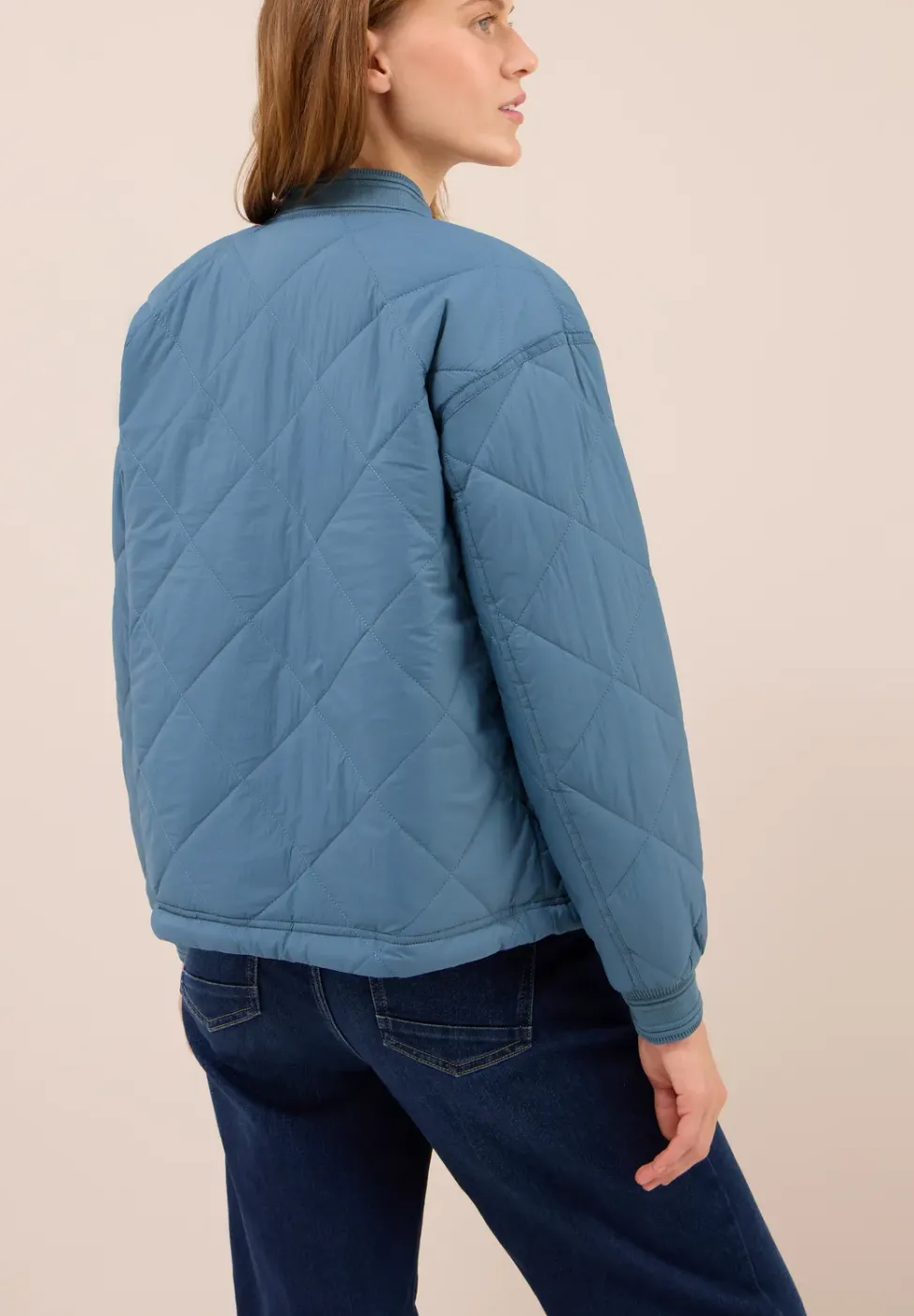 Blouson avec motif piqué