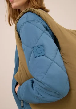 Blouson avec motif piqué