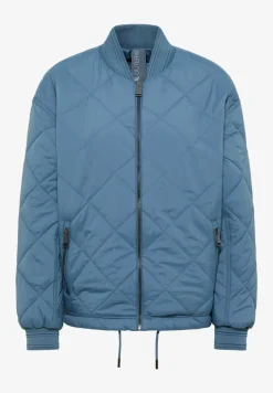 Blouson avec motif piqué