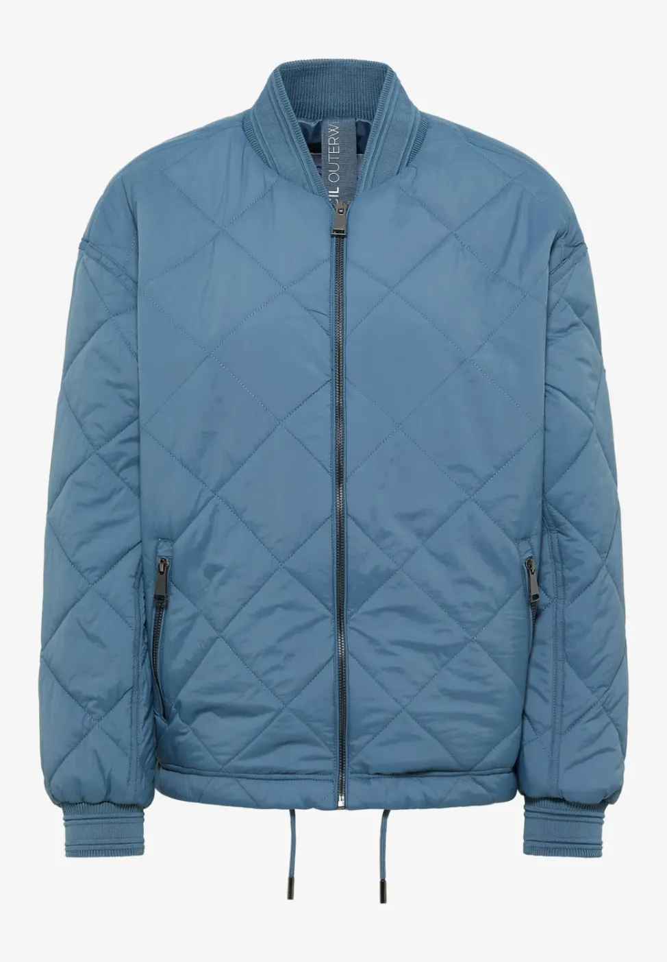 Blouson avec motif piqué
