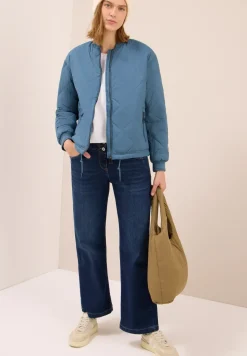 Blouson avec motif piqué