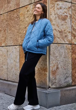 Blouson avec motif piqué