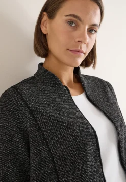 Blouson avec ourlet élastique