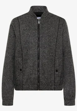 Blouson avec ourlet élastique