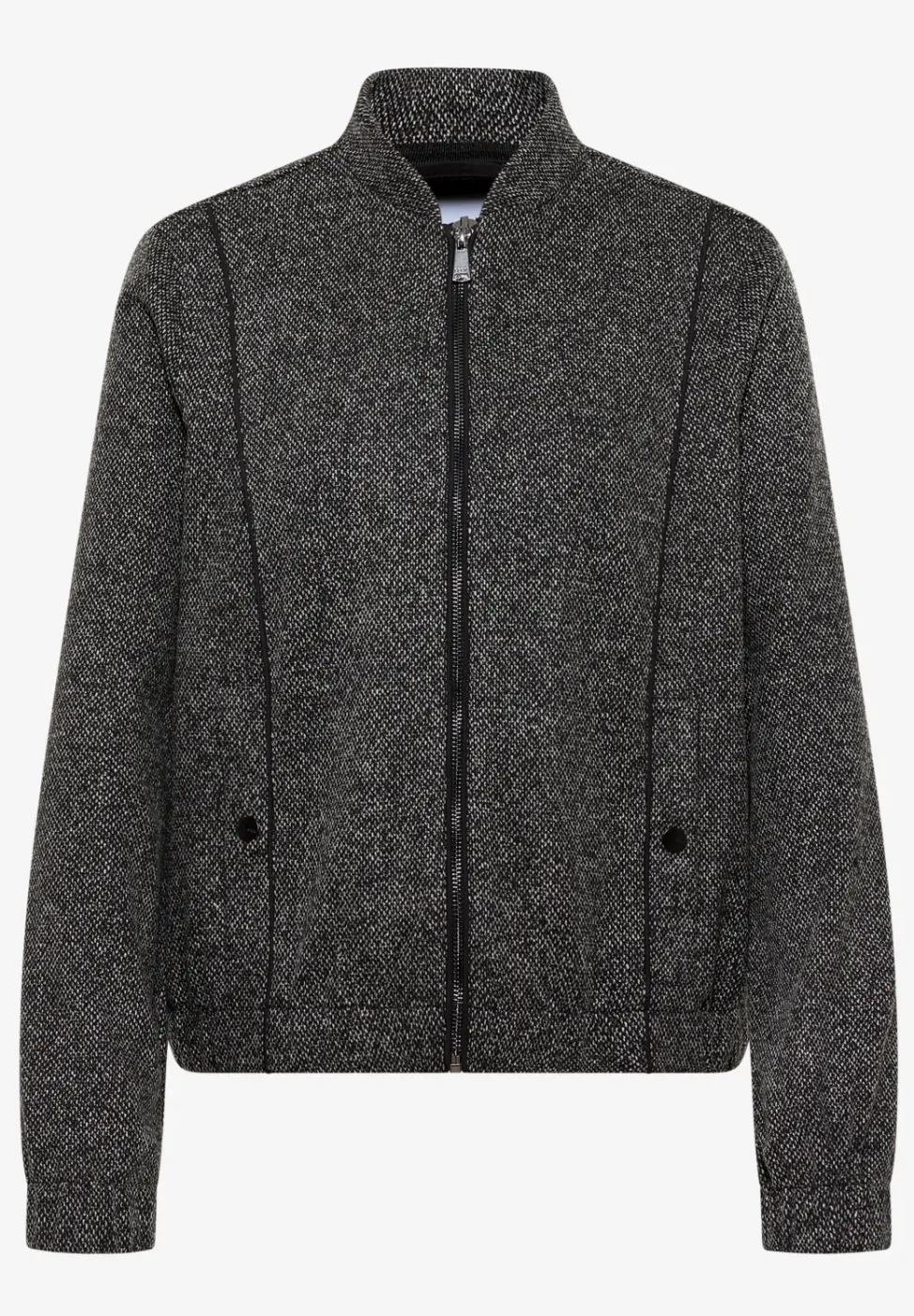 Blouson avec ourlet élastique