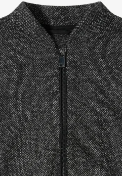 Blouson avec ourlet élastique