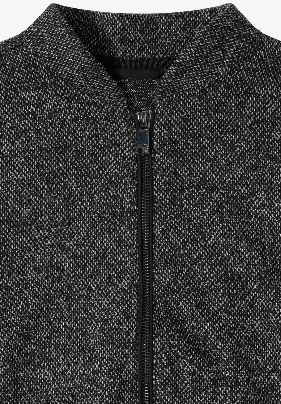 Blouson avec ourlet élastique