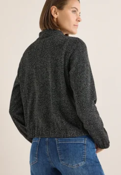 Blouson avec ourlet élastique