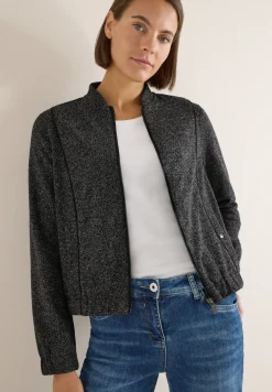 Blouson avec ourlet élastique
