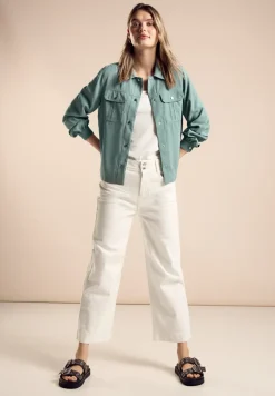 Blouson avec poches poitrine