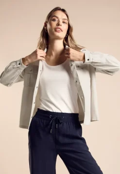 Blouson avec poches poitrine