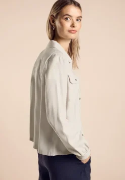 Blouson avec poches poitrine